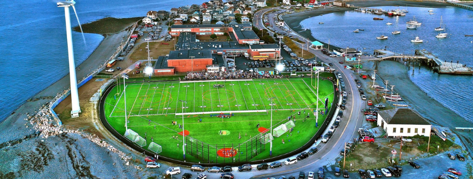 Hull High School - Finlayson Field