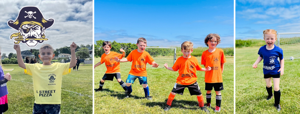 In-Town Goal Celebration Faces! 