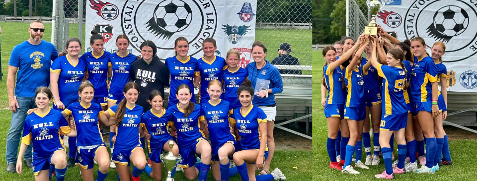2025 Coastal Cup CHAMPIONS! Girls 7/8 